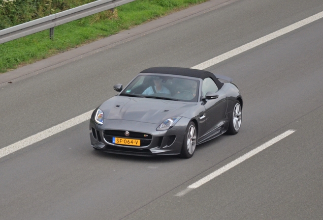 Jaguar F-TYPE S AWD Convertible