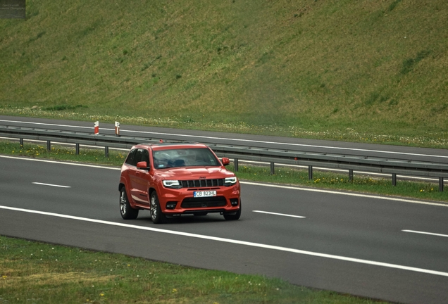 Jeep Grand Cherokee SRT 2017