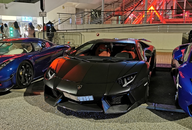 Lamborghini Aventador LP700-4 Novitec Torado