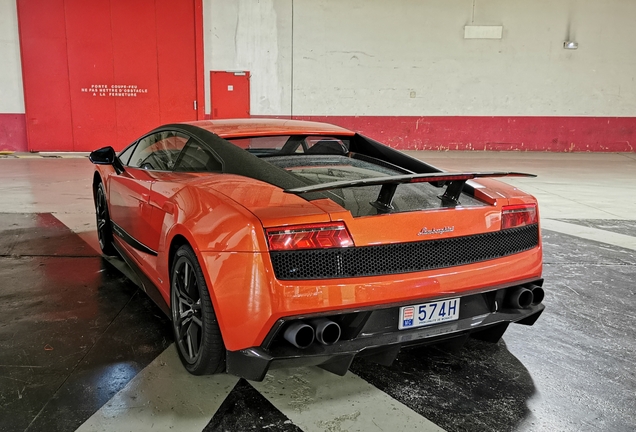 Lamborghini Gallardo LP570-4 Superleggera Edizione Tecnica