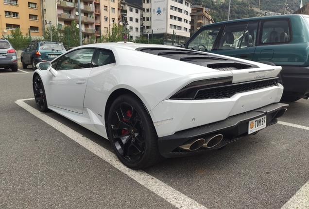 Lamborghini Huracán LP610-4