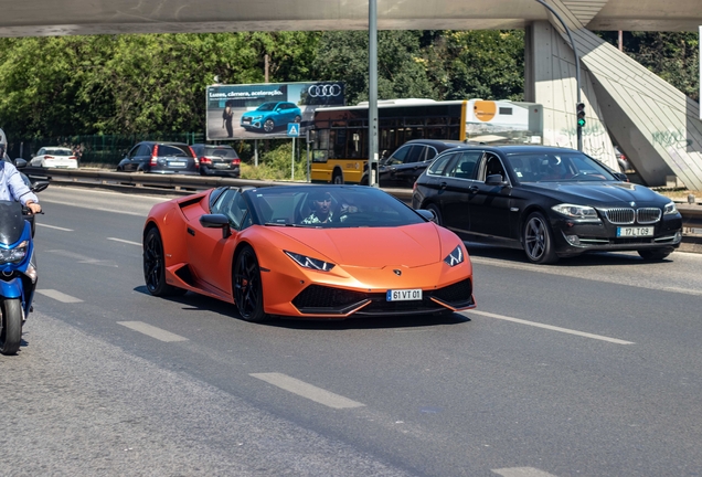 Lamborghini Huracán LP610-4 Spyder