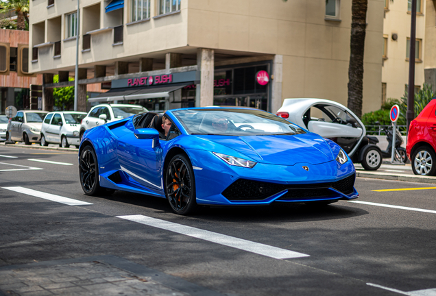 Lamborghini Huracán LP610-4 Spyder