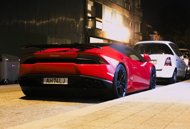 Lamborghini Huracán LP610-4 Spyder