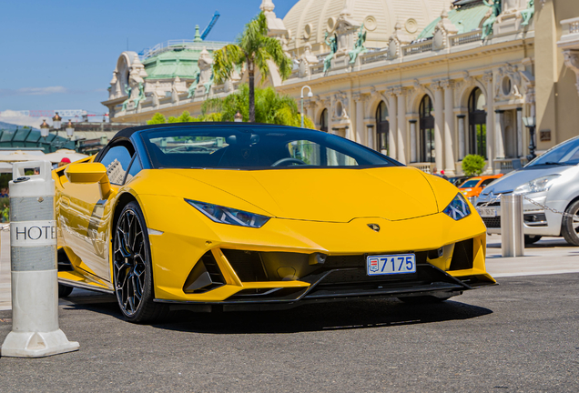 Lamborghini Huracán LP640-4 EVO Spyder