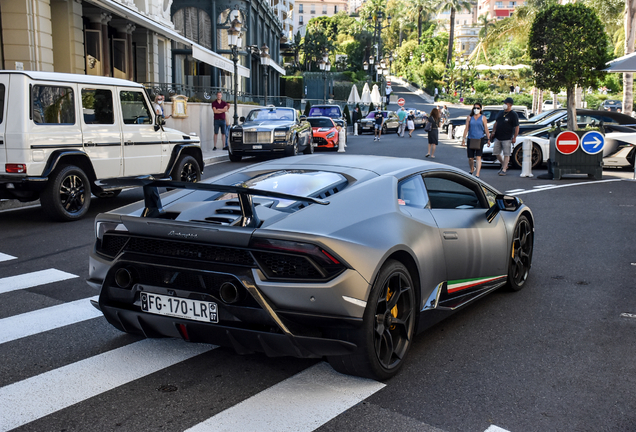 Lamborghini Huracán LP640-4 Performante