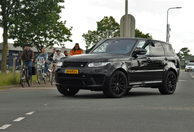 Land Rover Range Rover Sport SVR