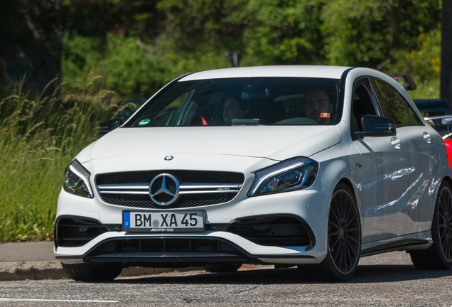 Mercedes-AMG A 45 W176 2015