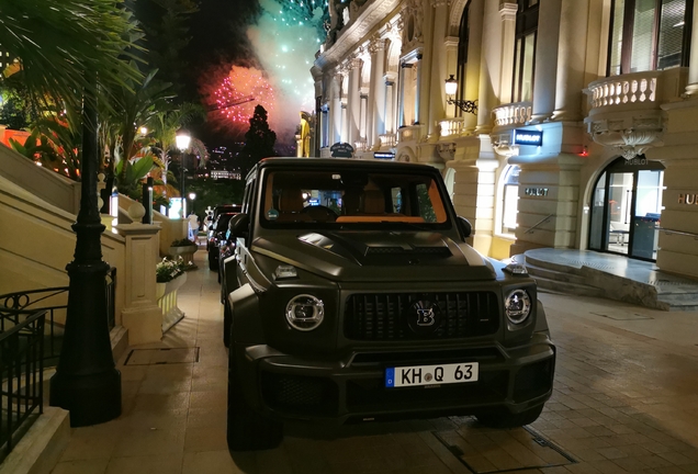 Mercedes-AMG Brabus G B40-700 Widestar W463 2018