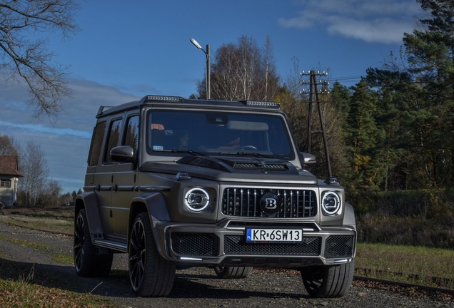 Mercedes-AMG Brabus G B40S-800 Widestar W463 2018