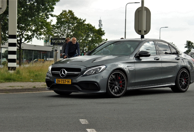 Mercedes-AMG C 63 S W205