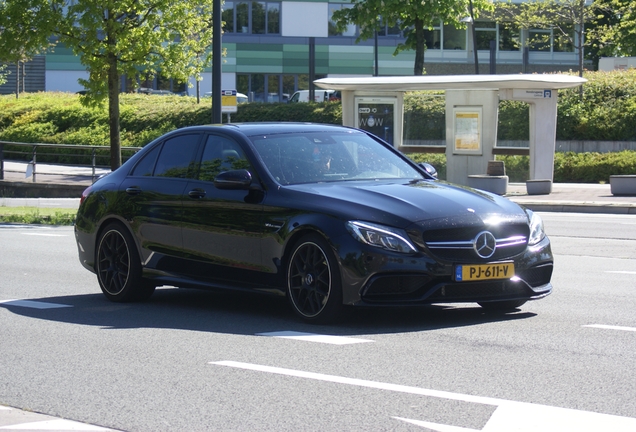 Mercedes-AMG C 63 W205