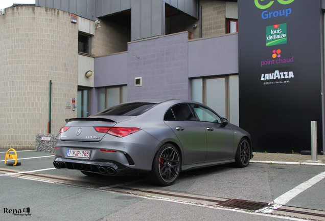 Mercedes-AMG CLA 45 S C118