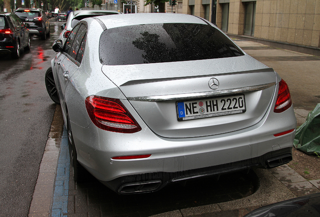 Mercedes-AMG E 63 S W213