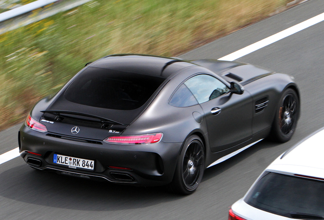 Mercedes-AMG GT C Edition 50 C190 2017