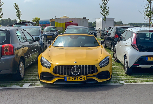 Mercedes-AMG GT C Roadster R190 2019