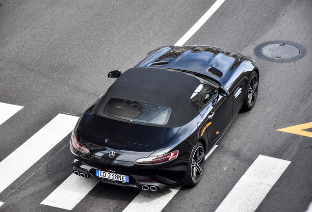 Mercedes-AMG GT Roadster R190 2019