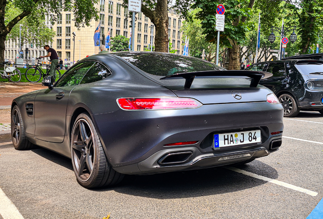 Mercedes-AMG GT S C190 2017