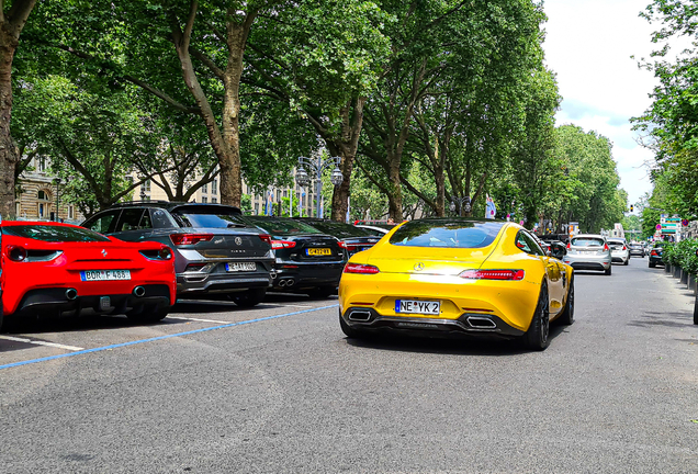 Mercedes-AMG GT S C190