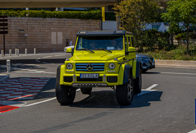 Mercedes-Benz G 500 4X4²