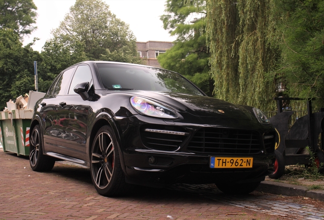 Porsche 958 Cayenne GTS MkI