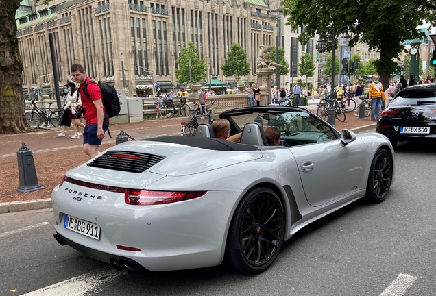 Porsche 991 Carrera 4 GTS Cabriolet MkI