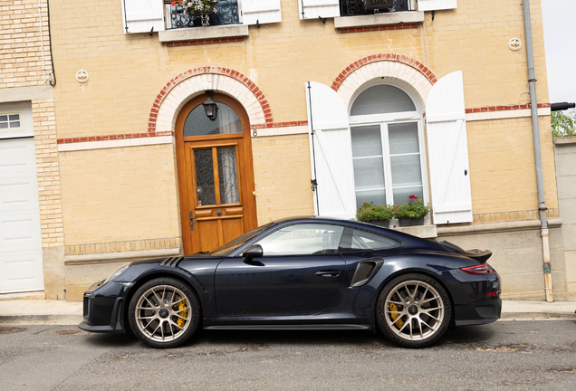 Porsche 991 GT2 RS Weissach Package