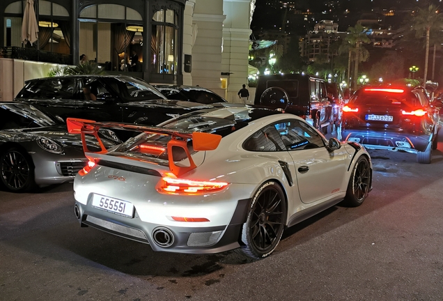 Porsche 991 GT2 RS Weissach Package