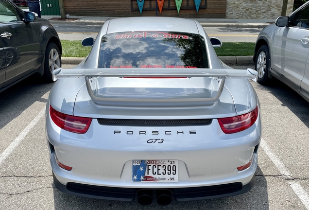 Porsche 991 GT3 MkI