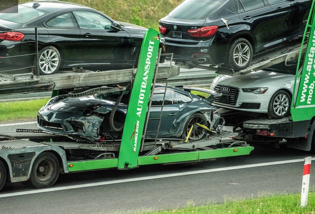 Porsche 991 GT3 MkII