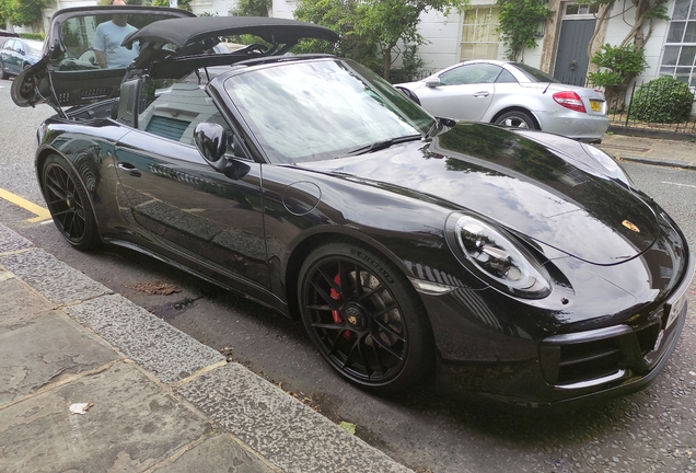 Porsche 991 Targa 4 GTS MkII