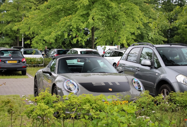 Porsche 991 Targa 4S MkII Exclusive Alex Edition