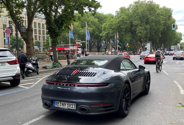 Porsche 992 Carrera S Cabriolet