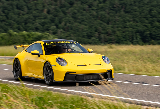 Porsche 992 GT3