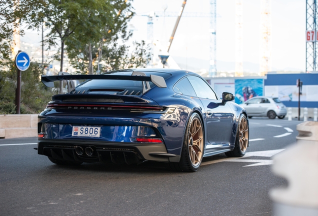 Porsche 992 GT3