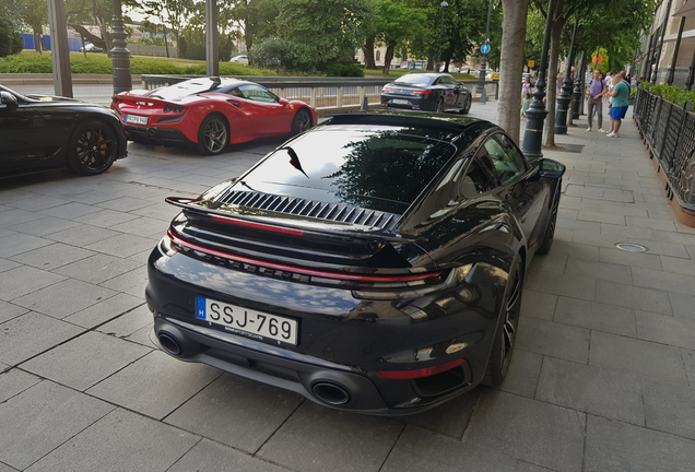 Porsche 992 Turbo S