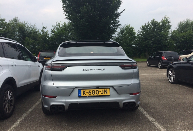 Porsche Cayenne Coupé Turbo S E-Hybrid