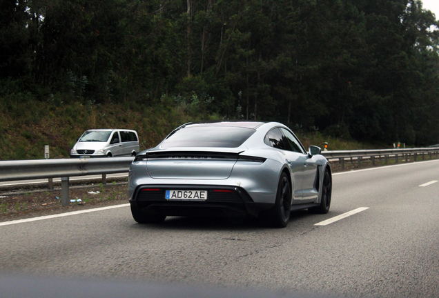 Porsche Taycan Turbo S