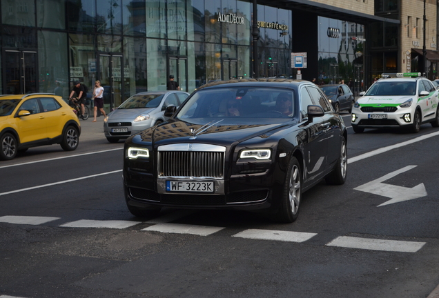 Rolls-Royce Ghost EWB Series II