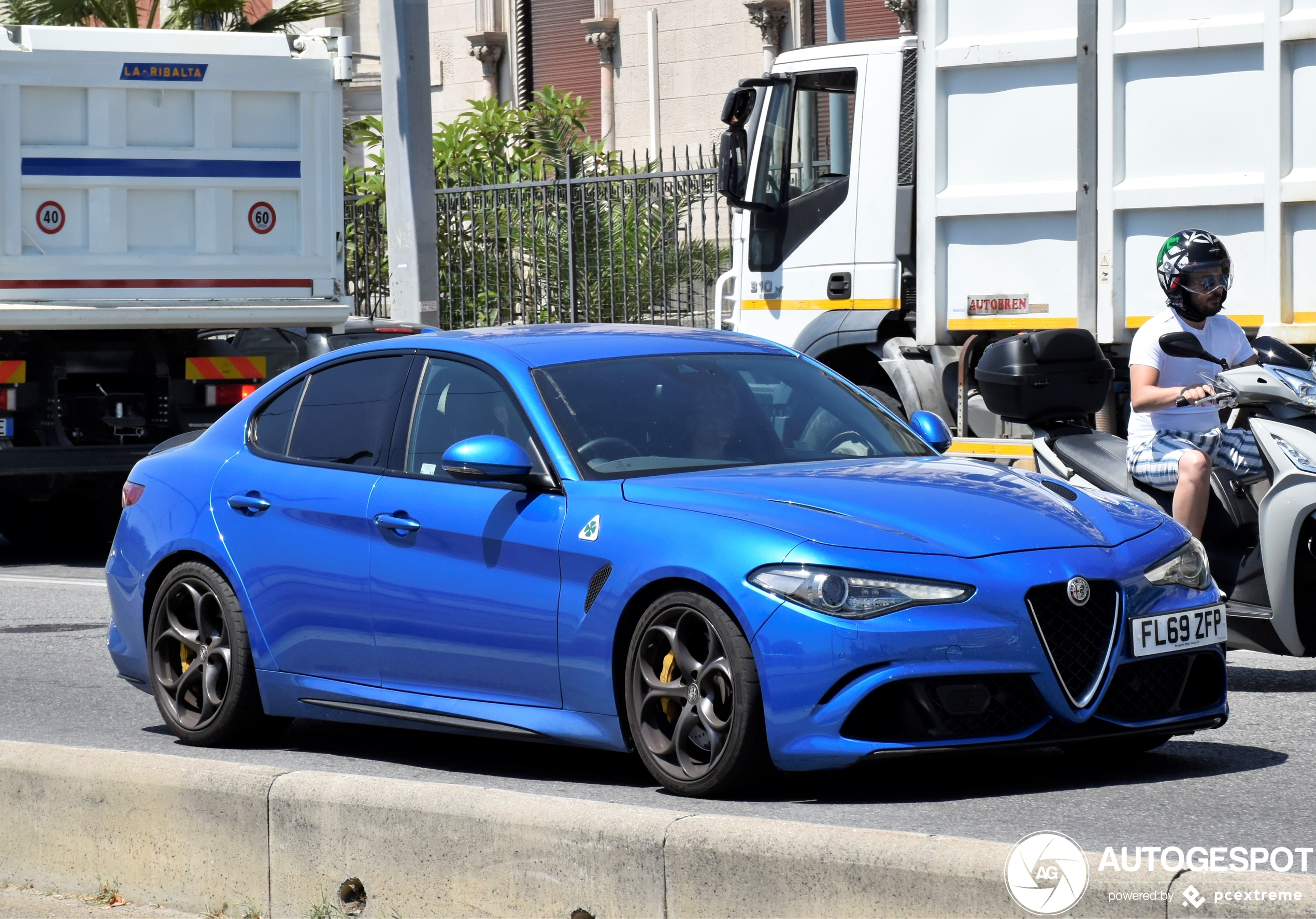 Alfa Romeo Giulia Quadrifoglio