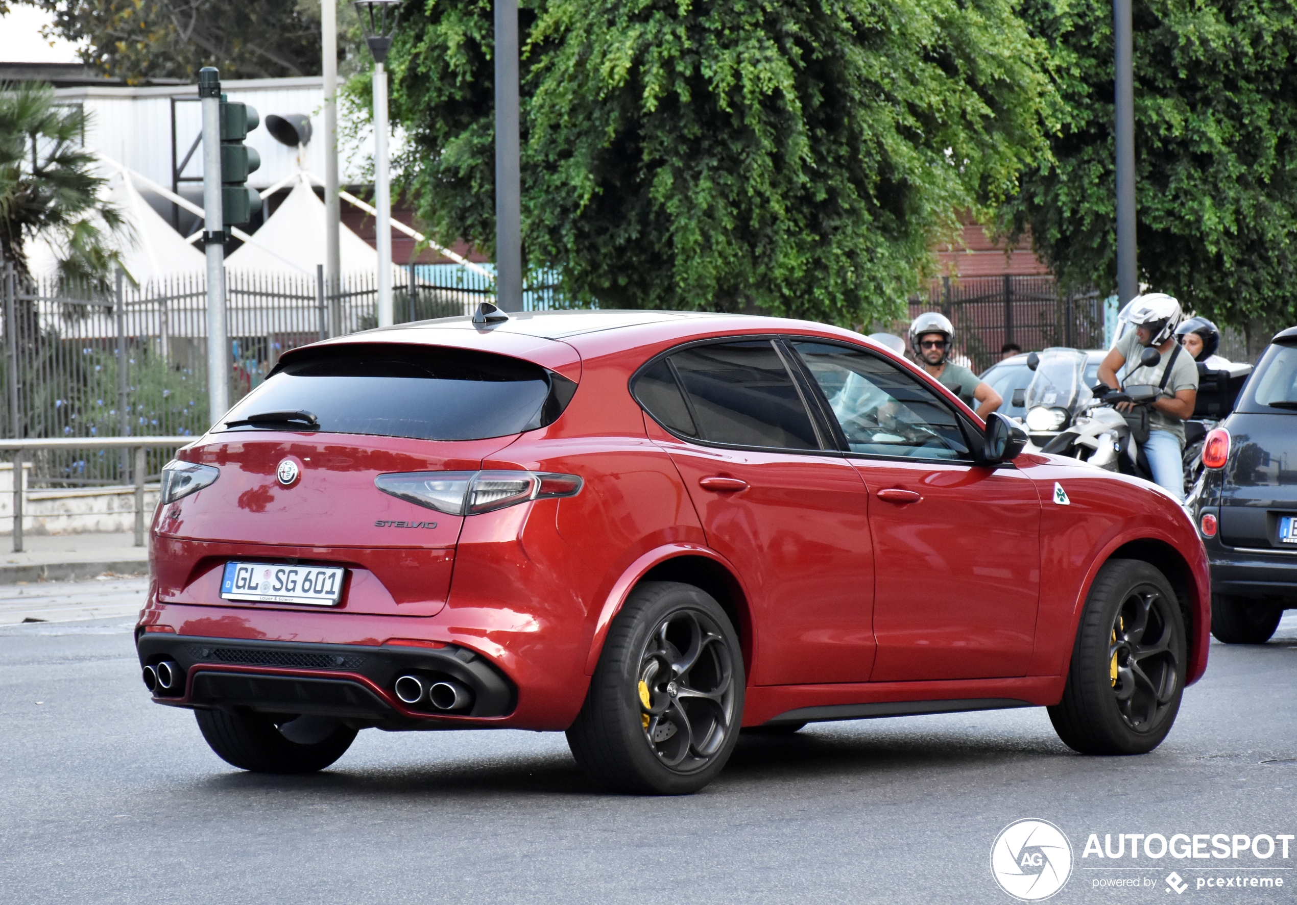 Alfa Romeo Stelvio Quadrifoglio 2020