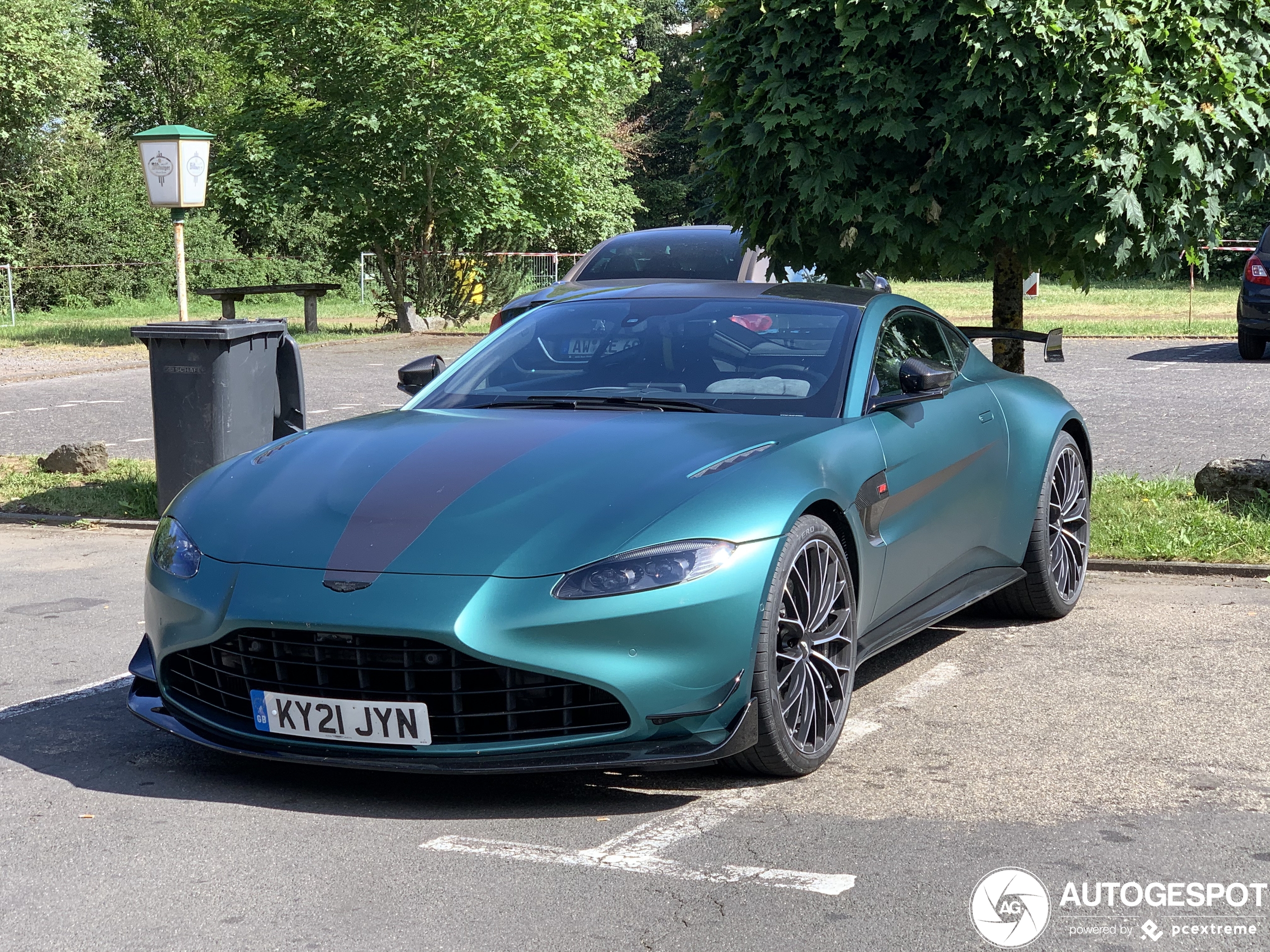 Aston Martin V8 Vantage Formula 1 Edition