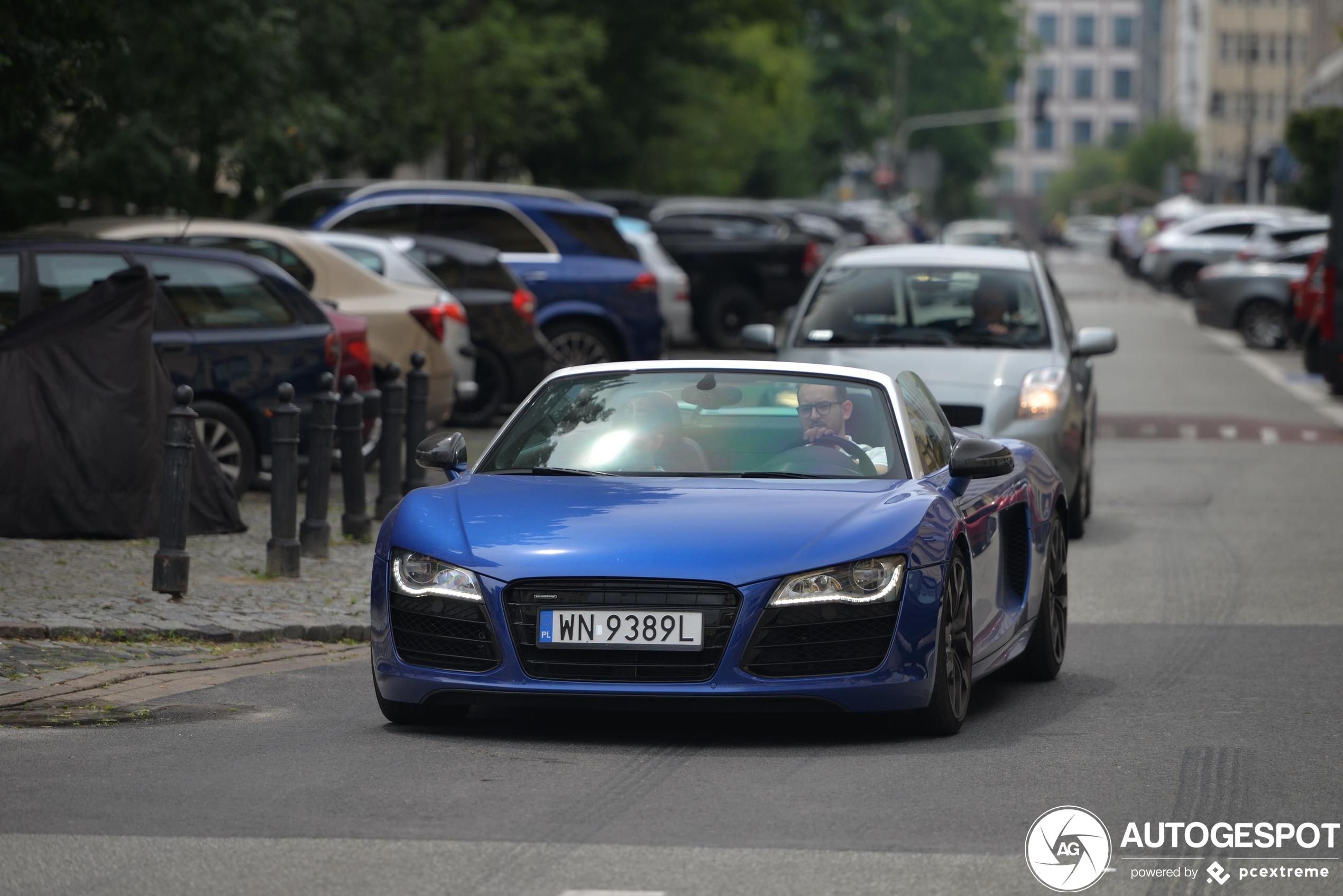 Audi R8 V10 Spyder