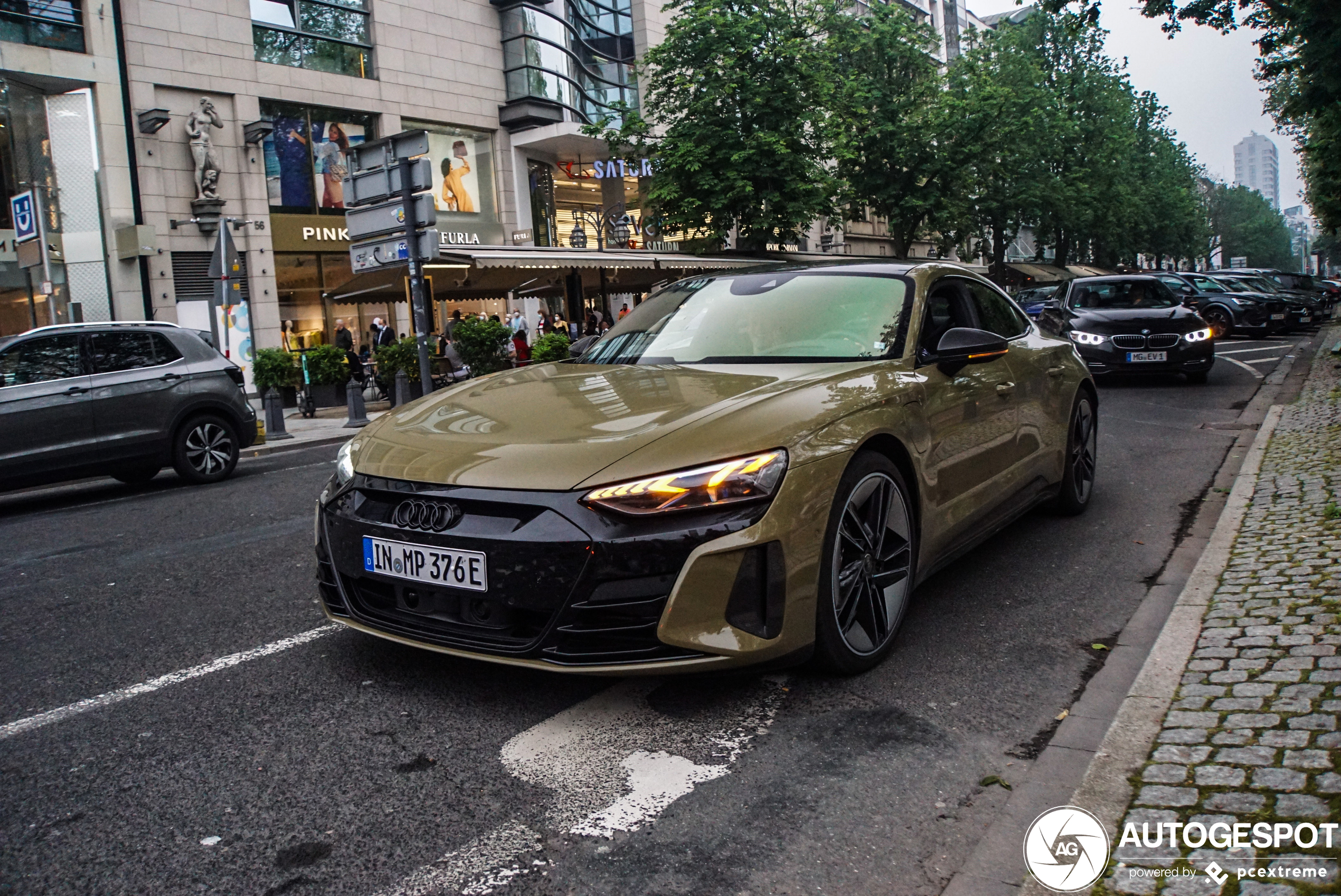 Audi RS E-Tron GT