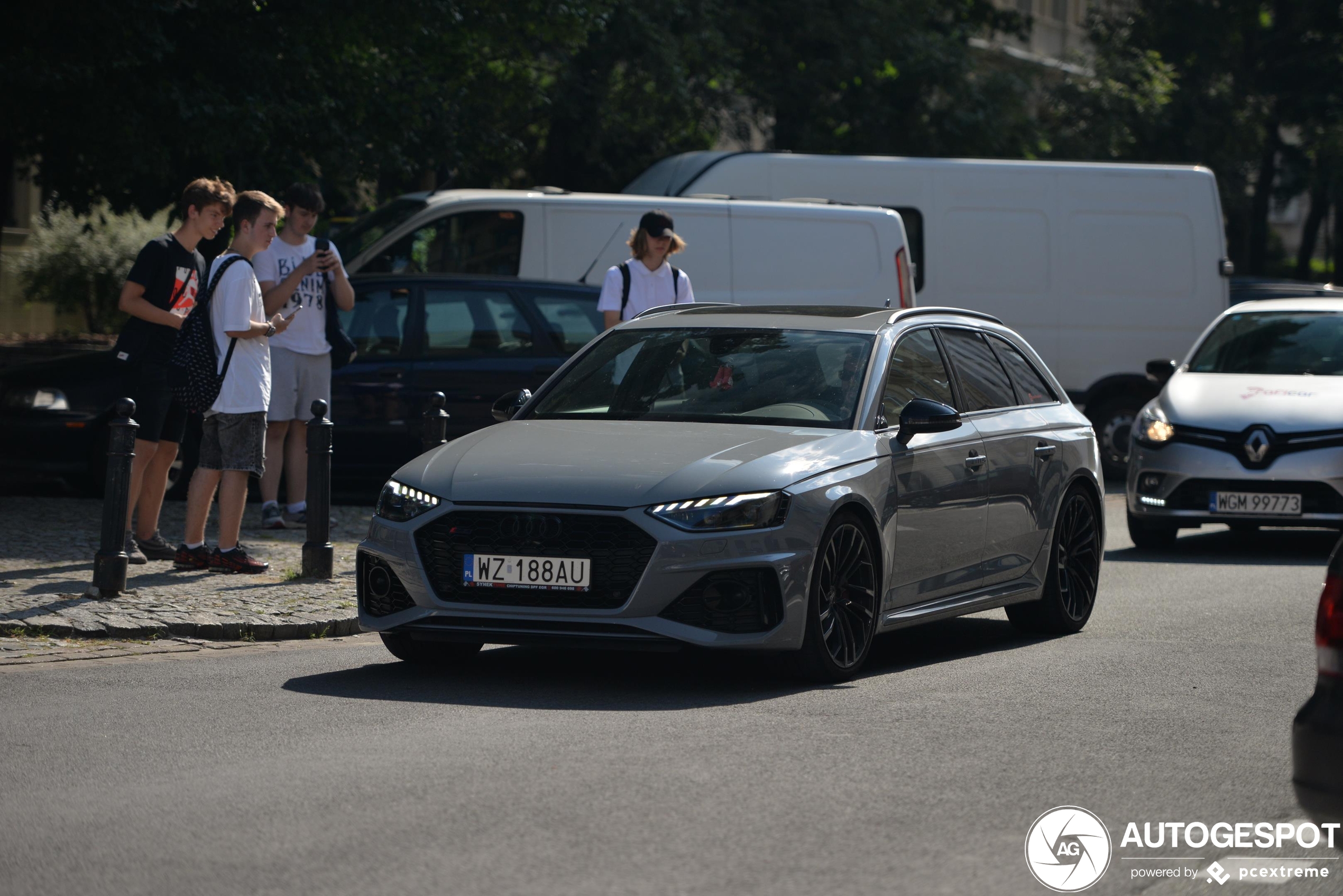 Audi RS4 Avant B9 2020