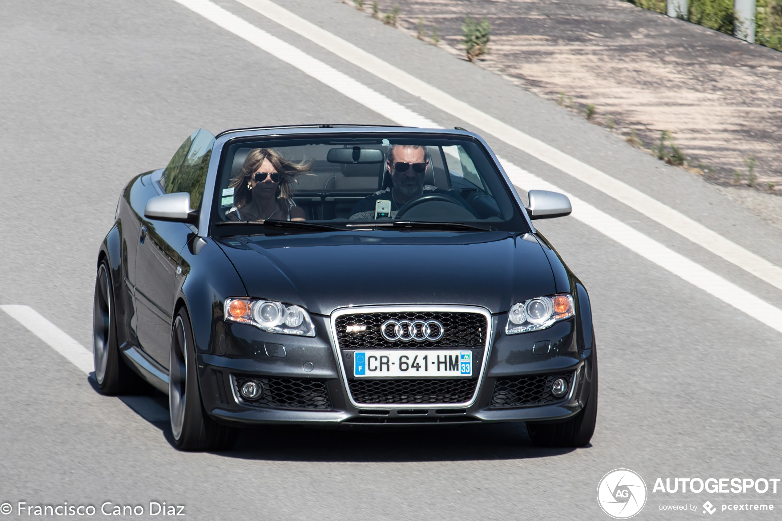 Audi RS4 Cabriolet