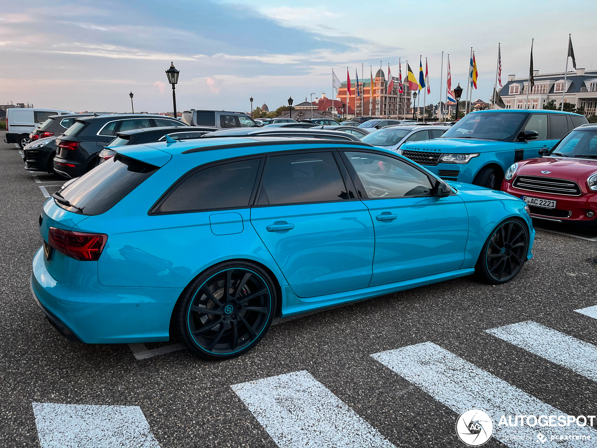 Audi RS6 Avant C7 2015