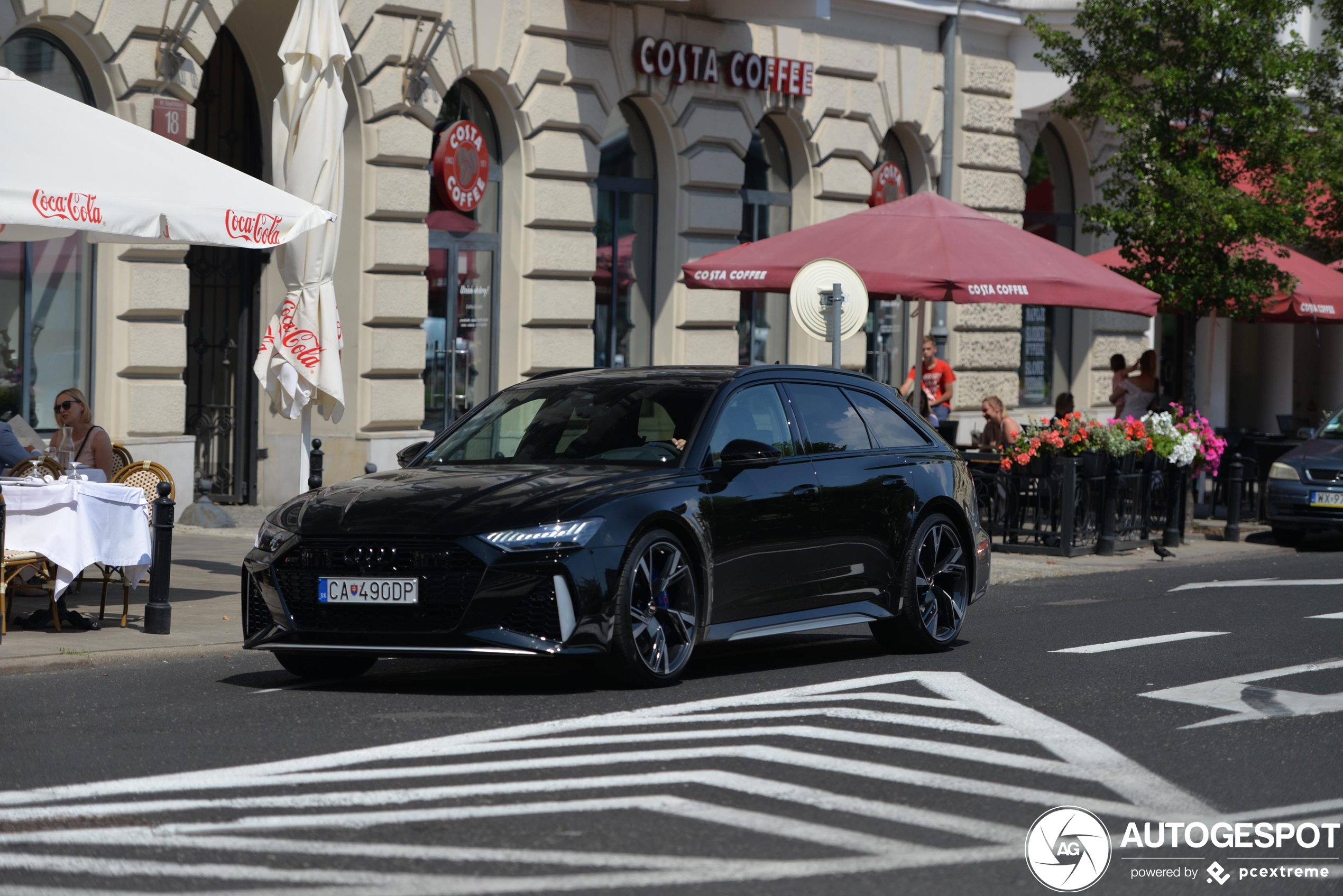 Audi RS6 Avant C8