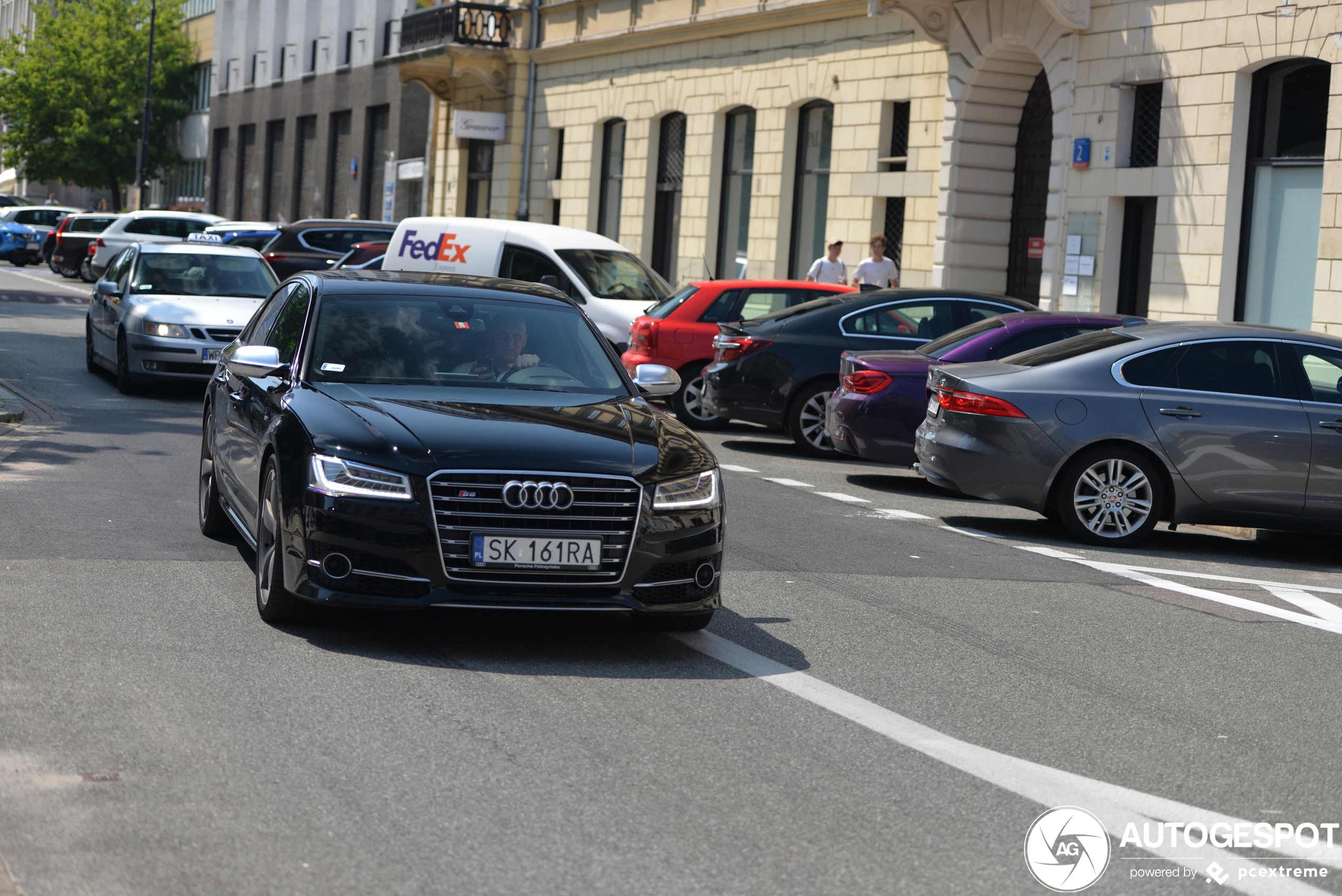 Audi S8 D4 2014