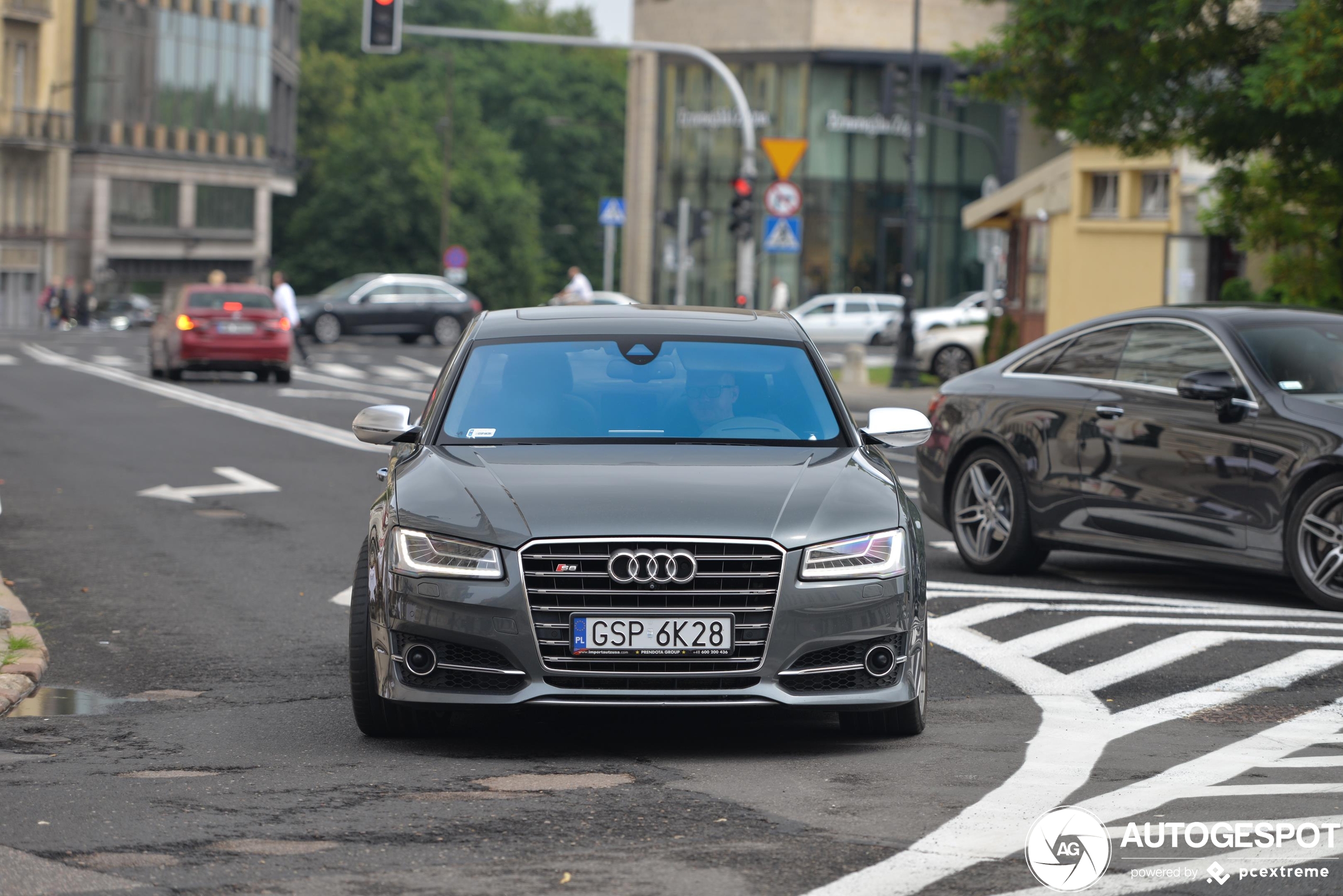 Audi S8 D4 2014